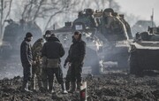 تصاویری از ستون دود و آتش در حمله گسترده اوکراینی‌ها به ارتش روسیه