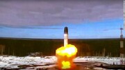 ببینید | امنیت فرزندان و نوه‌های روس‌ها با این موشک تا ۴۰ سال تضمین شد!