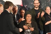 هنرمند زن سیاهپوست شیر طلای بینال ونیز را به خانه برد
