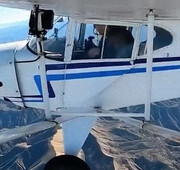 تصاویری از سقوط عمدی یک هواپیما توسط یک آمریکایی برای افزایش بازدید!