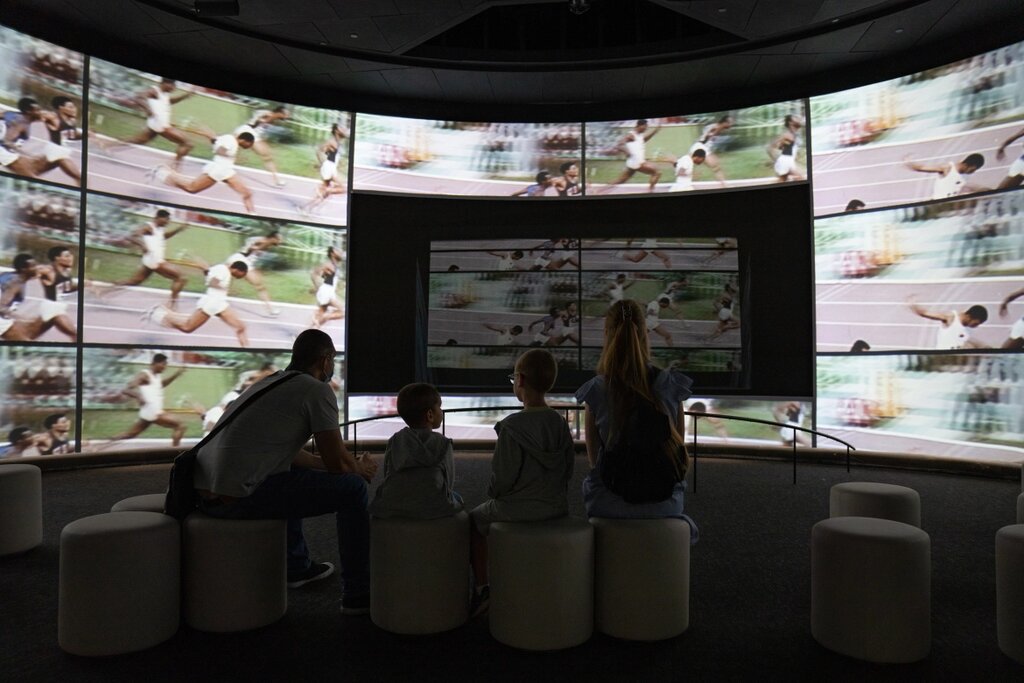 حضور پررنگ تكنولوژي در موزه ورزش قطر