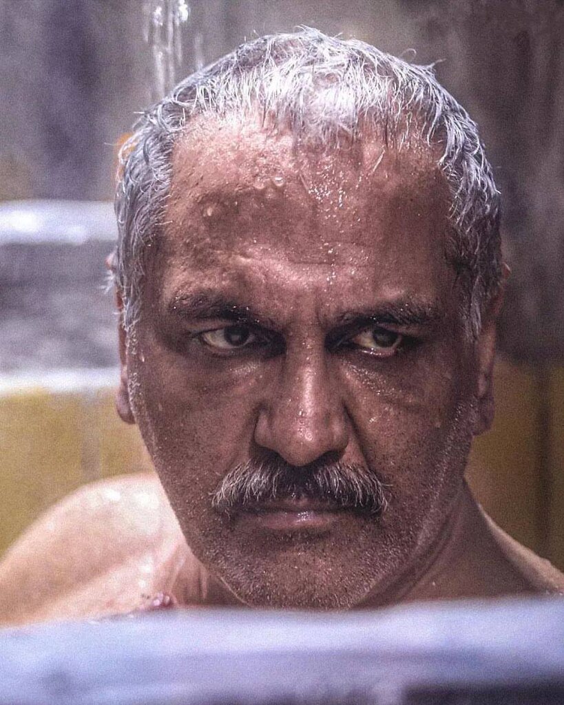 مهران مدیری بازیگر سینما سلبریتی