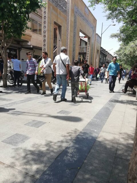 روایت کودکان باربر بازار تهران | درآمد روزانه 20 هزار تومانی