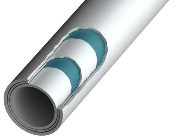 لوله پنج لایه و تک لایه