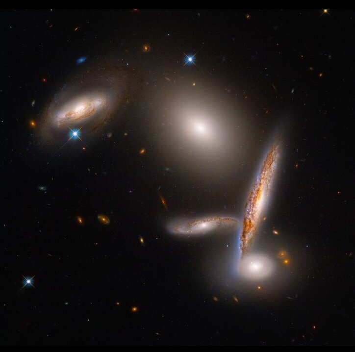 سیودومین سالگرد تولد تلسکوپ هابل به فضا با انتشار این عکس خارقالعاده گرامی داشته شد