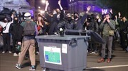 ببینید |‌ درگیری مرگبار پلیس فرانسه با معترضان به نتیجه انتخابات ریاست جمهوری