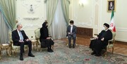 رئیسی: ایران همواره با هر جنگی مخالف بوده است | سیاست اصولی جمهوری اسلامی ایران حمایت از صلح است