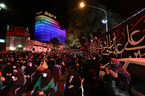 شب بيست و سوم ماه مبارك رمضان