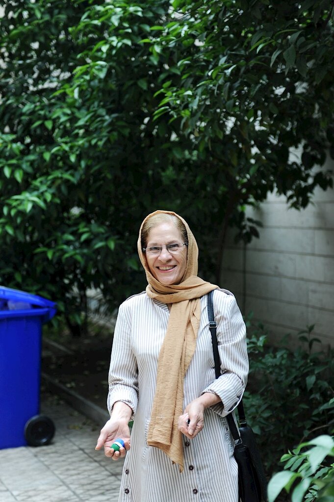 بانوی ۷۱ ساله ایرانی؛ فاتح کلیمانجارو
