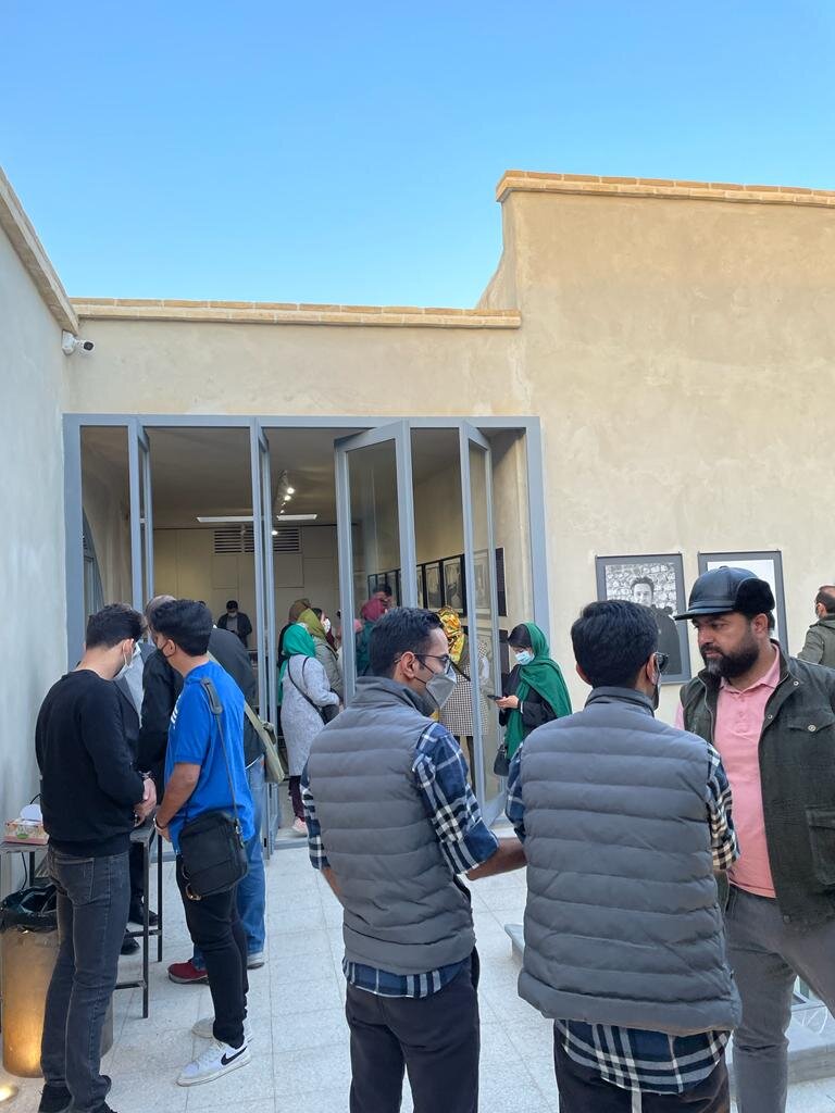 رویارویی دو کانون در یک عکس | به بهانه نمایشگاه عکس ساسان مؤیدی