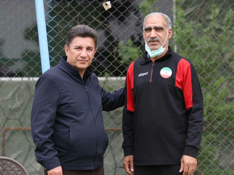 عکس | طارمی میهمان ویژه سرمربی استقلالی شد