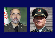 وزیر دفاع چین به تهران می‌آید