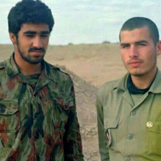 شهیدی که مدالهای قهرمانیاش را گردن مادرش میانداخت