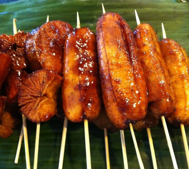 بناناکیو غذای خیابانی محبوب در فیلیپین