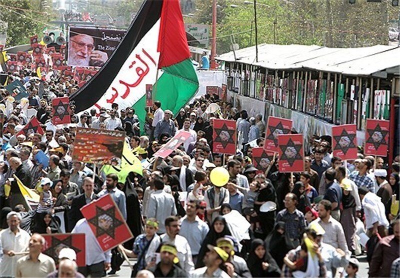 راهپیمایی روز قدس تهران
