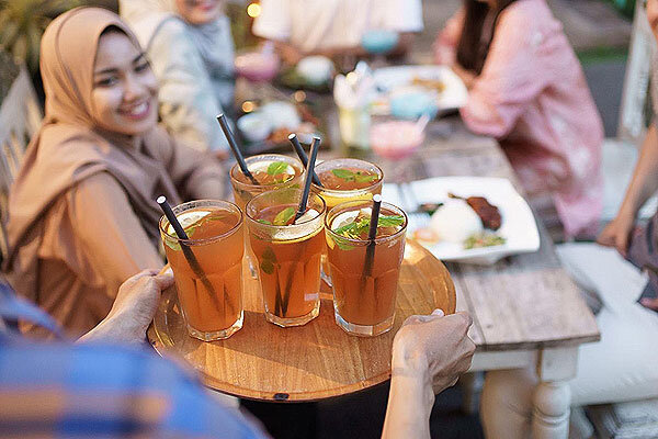 ۶ نوشیدنی محبوب مسلمانان برای افطار