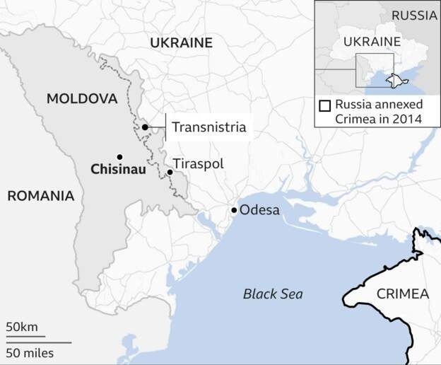 منطقه‌ای مهم و کلیدی برای روسیه | راه کنترل کامل جنوب اوکراین از اینجا می‌گذرد 