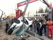 بزرگراه آزادگان و امام علی در صدر بروز تصادفات تهران| عابران پیاده و راکبان موتور سیکلت بیشتر می‌میرند