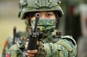 شبیه‌سازی حمله چین به جزیره | تایوان جنگ‌های شناختی و نامتقارن را تمرین می‌کند