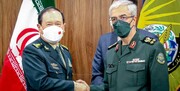 سرلشکر باقری: همکاری نیروهای مسلح ایران و چین توسعه پیدا می‌کند