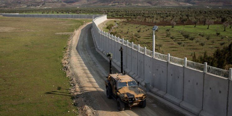 دیوار مرزی ایران - ترکیه