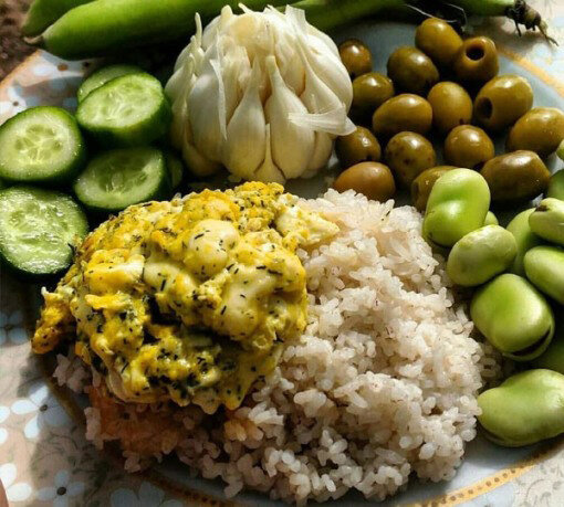 طرز تهیه پنیر برشته ؛ غذای محلی و خوشمزه گیلانیها که سریع آماده میشود