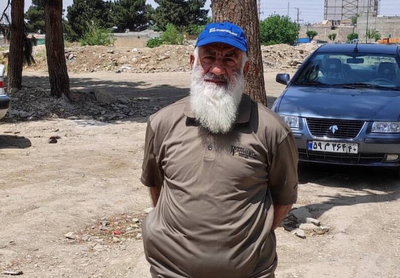 ماجرای تبدیل روستای قمرالسلطنه به پاسگاه نعمتآباد | خانیآبادنو چه بود و چه شد؟ | در بزرگ قلعه نعمتآباد ساعت ۱۰ شب بسته میشد