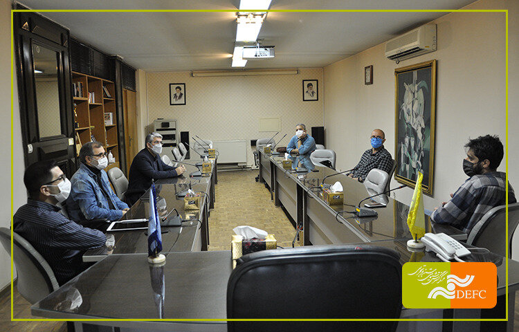 دو نشست همفکری مدیر عامل مرکز گسترش با هنرمندان درباره هنر و تجربه