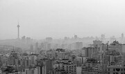 هوای تهران آلوده است | گروه‌های حساس مراقب باشند