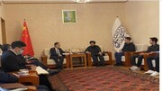 چین سفارت افغانستان در پکن را به طالبان واگذار کرد
