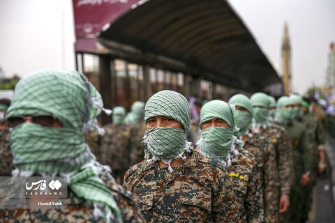 تصاویر راهپیمایی روز جهانی قدس در تهران