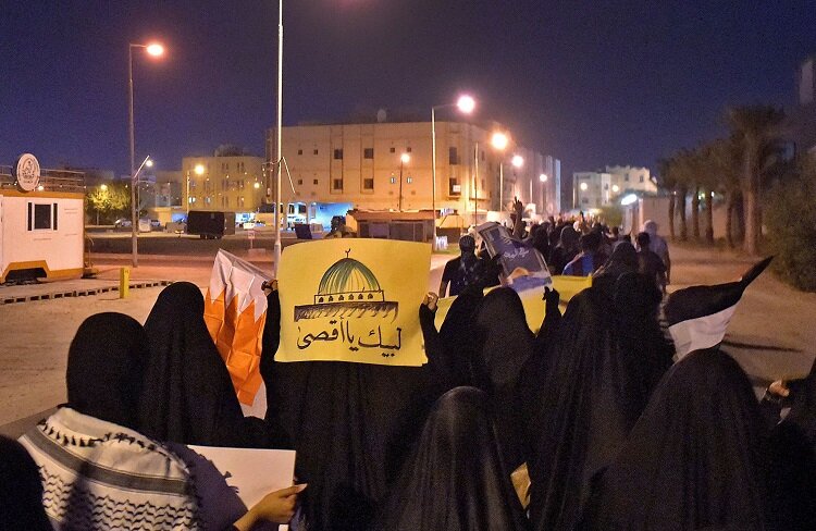 راهپیمایی روز قدس در بحرین