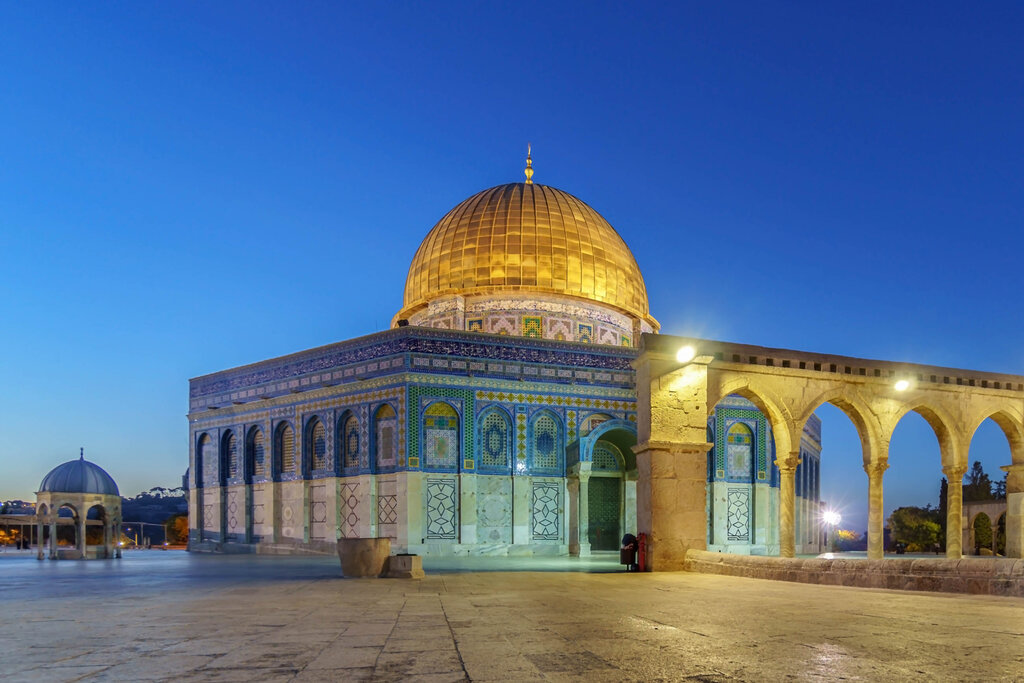 گنبد - قبه - مسجد الاقصی - قدس