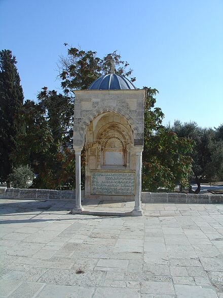 تصاویری دیده نشده از مسجد الاقصی | یادبود پیامبران و عرفا در گوشه و کنار صحن مبارک | گهواره حضرت عیسی (ع) را ببینید