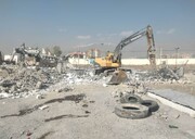 ساخت و ساز غیرمجاز در حریم سوهانک و گلابدره متوقف شد