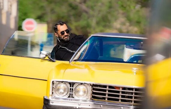 نخستین تصاویر منتشرشده از جدیدترین فیلم پژمان جمشیدی