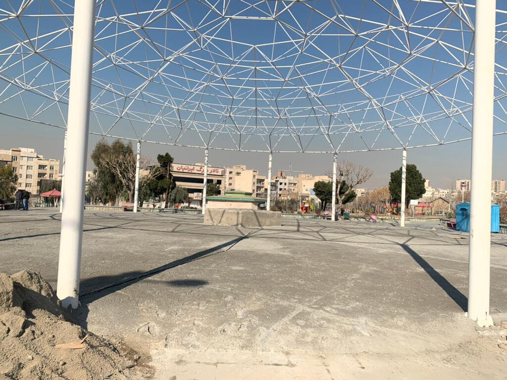 ساخت مقبره الشهدا به همت اهالی یک محله قدیمی