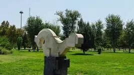 تندیس‌های سنگی سخنگو | پیام هنرمندانه هشتمین سمپوزیوم مجسمه‌سازی در بوستان قائم 