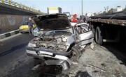 رتبه اول کاهش تصادف به پایتخت رسید | رئیس پلیس راهور تهران: منطقه ۵ کمترین آمار تصادف را دارد