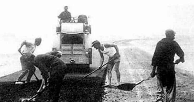 عکس | نخستین بزرگراه کشور کجا احداث شد؟ | تعیین ۱۰ ریال عوارض برای عبور از اتوبان