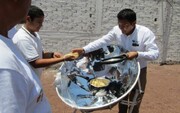 پختن غذا در اجاق خورشیدی که با استفاده از دوده ساخته شده است | روشی مقرون به‌صرفه و ایده‌آل