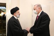 رئیسی عید فطر را به رئیس جمهور ترکیه تبریک گفت | ابراز تمایل اردوغان برای سفر به ایران
