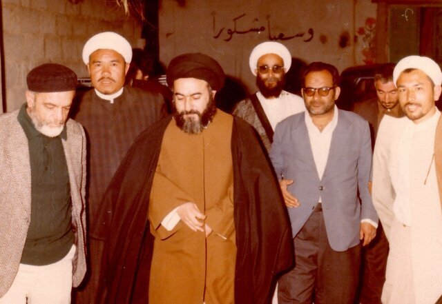 واکنش امام به ردپای صدام در ترور آیتالله | ماجرای اختلاف دو سید + تصاویر 6