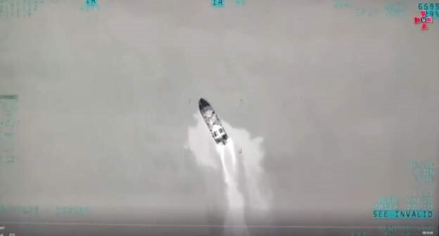 روسیه: میگ-۲۹ را ساقط کردیم | اوکراین: دو گشت دریایی را با پهپاد هدف قرار دادیم