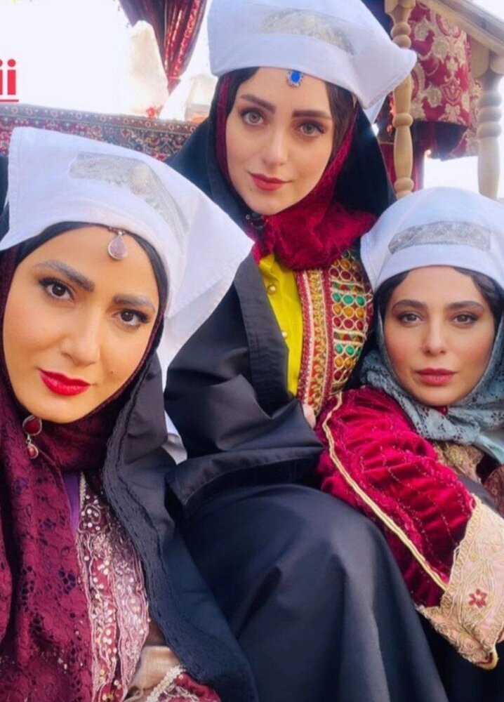 جیران سریال تلویزیون زنان پریناز ایزدیار سلبریتی