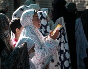 تصاویر چهره‌های مطرح در نماز عید فطر تهران | اشتیاق برای اقامه نماز بندگی بعد از دو سال