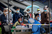 پکن ۱۰ درصد از ایستگاه‌های مترو را برای مهار شیوع کرونا می‌بندد