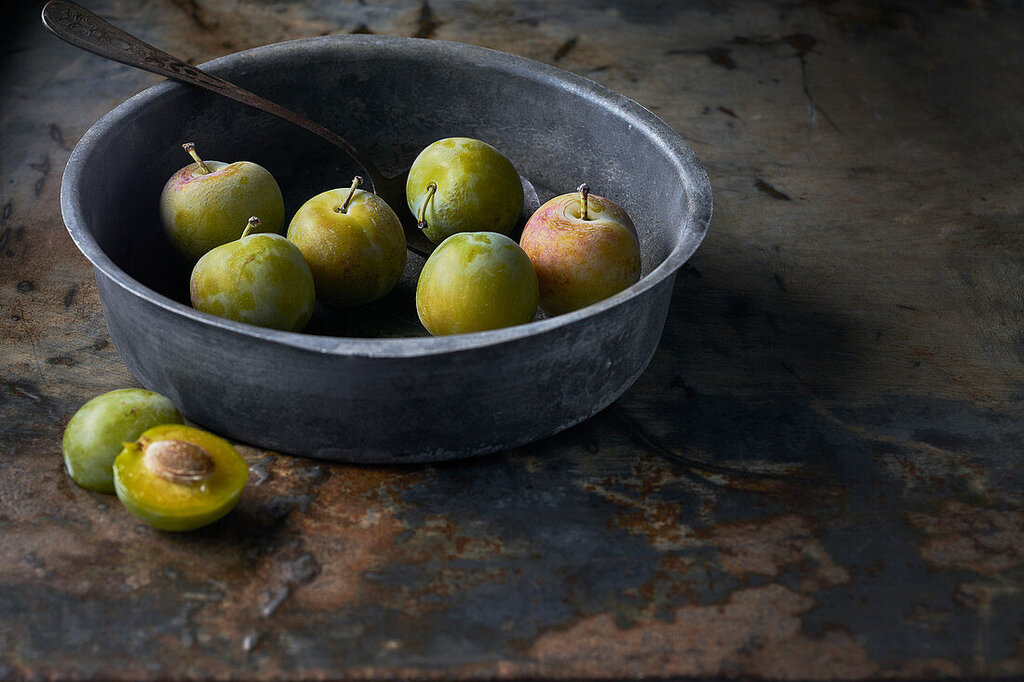 گوجه سبز - میوه