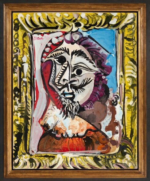 جایی که پابلو پیکاسو و جیمز باند به هم میرسند | حراج تفنگدار استاد اسپانیایی