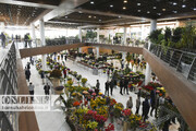 تصاویر | نمایشگاه بین‌المللی گل و گیاه تهران در اولین روز